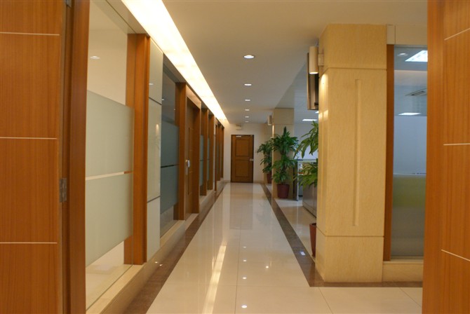 办公司室走廊